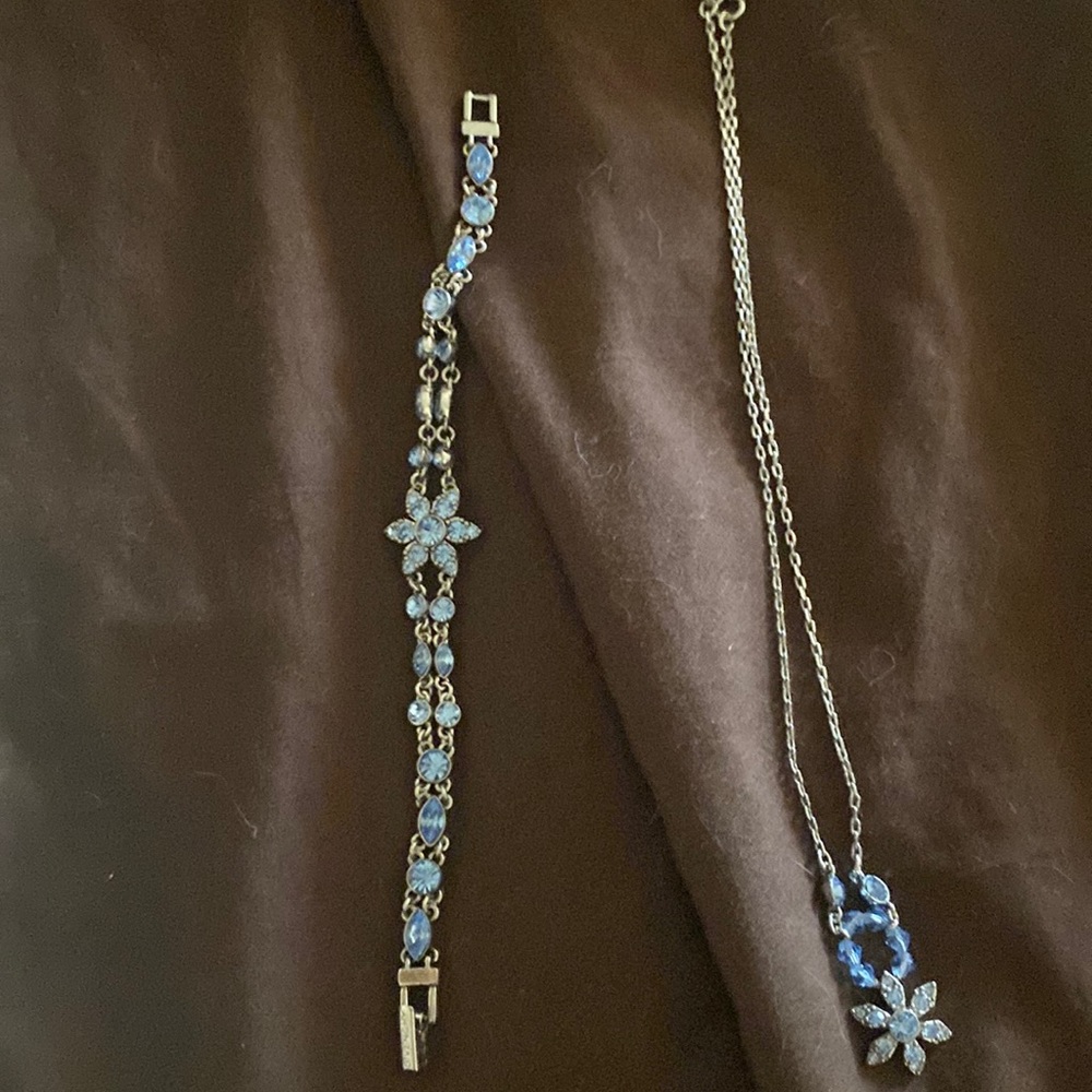 Givenchy necklace and bracelet set